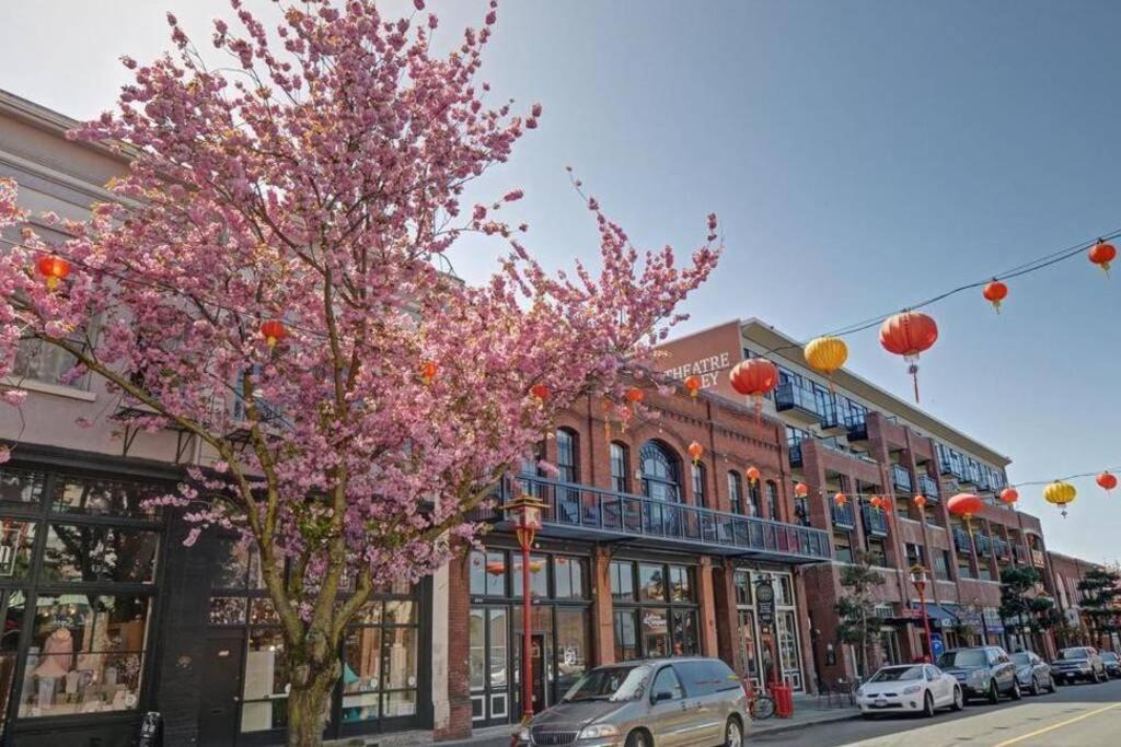 Clean 3Rd Floor Executive 1 Bedroom Apt In Old Town China Town ビクトリア エクステリア 写真